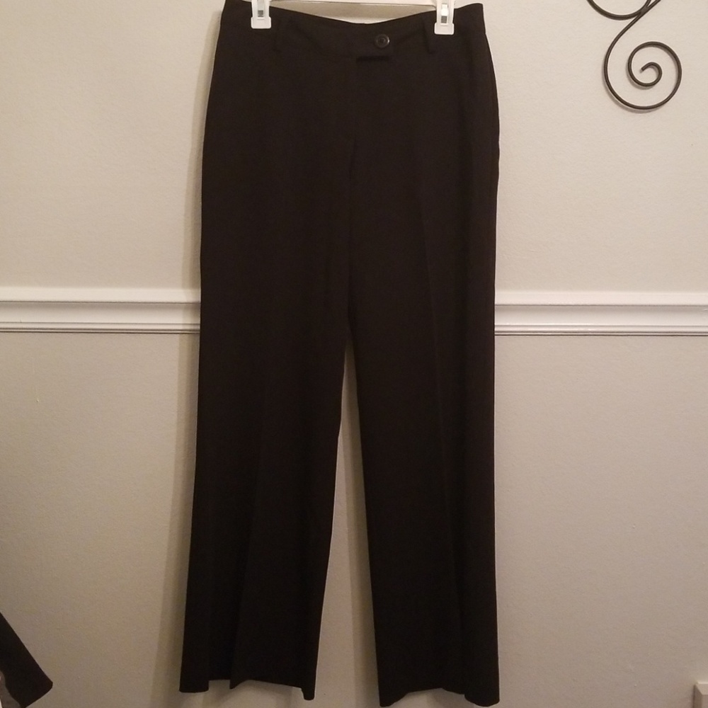 Women's Size 6 Black Slacks